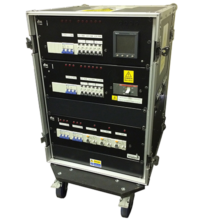 mains distribuition unit hire