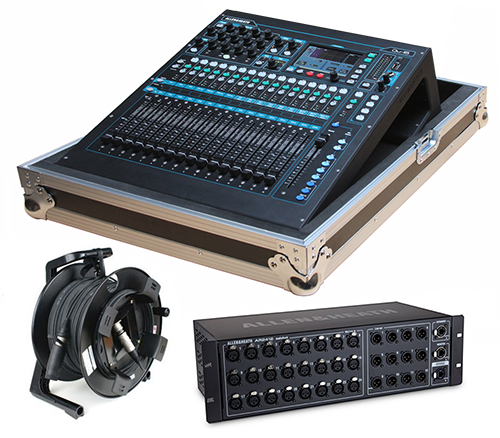 digital mixing desk hire