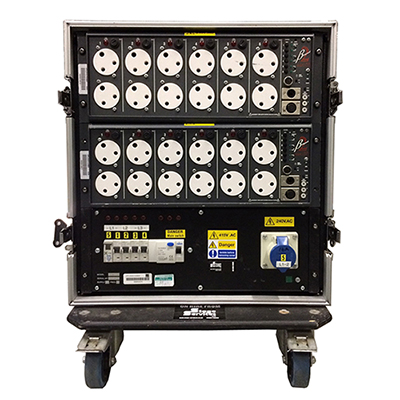 hire 12 channel stage lighting dimmer system