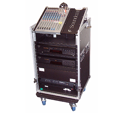 flight cased portable sound systems