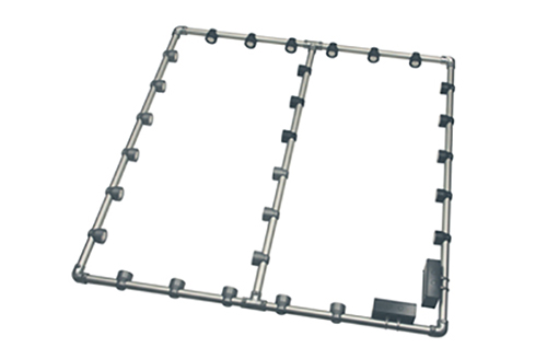 internally wired stage lighting bars iwbs