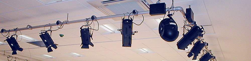 internally wired winched stage lighting bars iwb