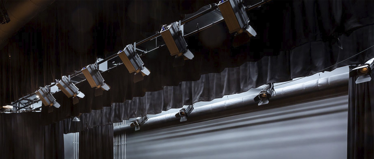 led stage lighting installers for entertainment venus