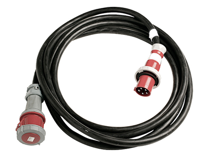 mains cable and distribution hire