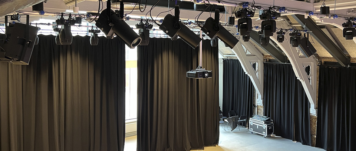 schoolstage lighting studio design installers