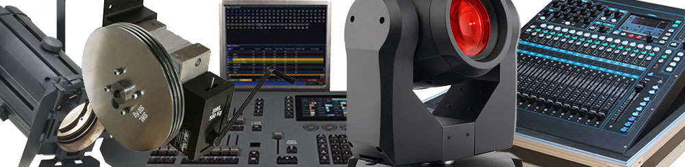 hire led stage lighting squipment