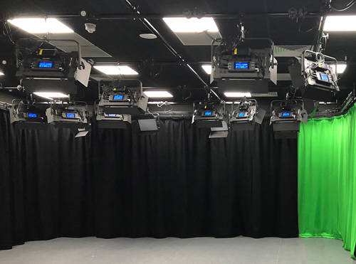 television studio design and connsultancy services